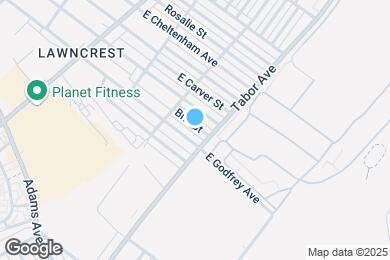 Map image of the property - 642 Brill St