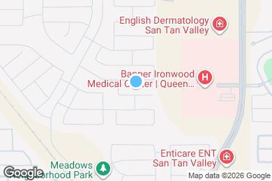 Map image of the property - 370 W Powell Dr