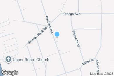 Map image of the property - 132 Oakfield Ave