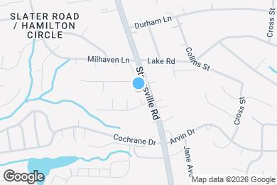 Map image of the property - 5214 Wayside Ct
