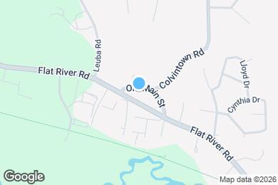 Map image of the property - 580 Old Main St