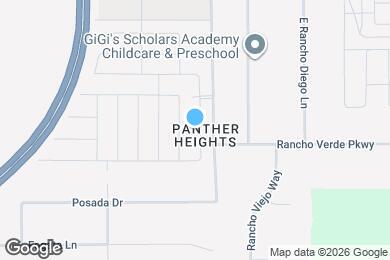 Map image of the property - 10332 Jameson Ln