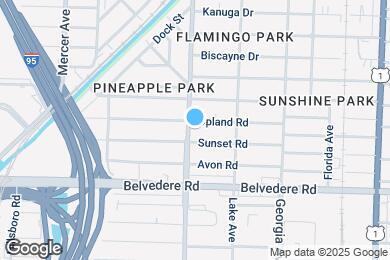 Map image of the property - 840 1/2 Upland Road