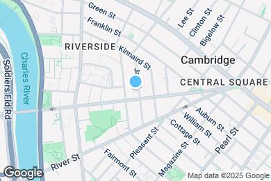 Map image of the property - 25 A Jay St