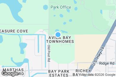 Map image of the property - 5595 Mercado Dr