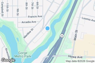 Map image of the property - 1387 Forest Glen Dr