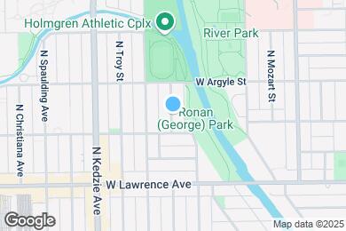Map image of the property - 4933 N Whipple St