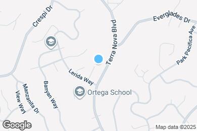Map image of the property - 1365 Terra Nova Blvd