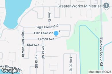 Map image of the property - 1581 Lemon Ave