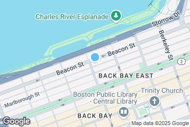 Map image of the property - 291 Beacon St