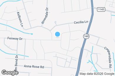 Map image of the property - 5915 Fenway Dr