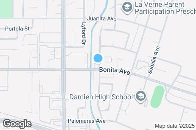 Map image of the property - 2411 Pattiglen Ave