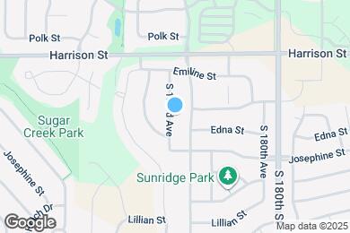 Map image of the property - 7111 S 183rd Ave