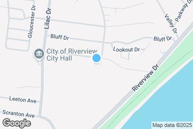 Map image of the property - River Pointe Apartments