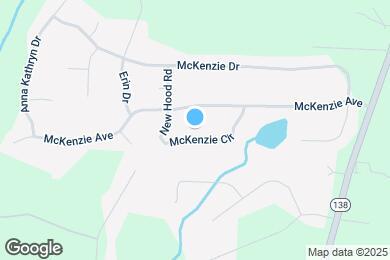 Map image of the property - 657 McKenzie Cir