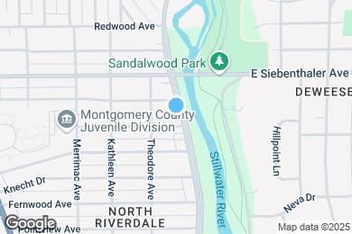 Map image of the property - 3415 Riverside Dr