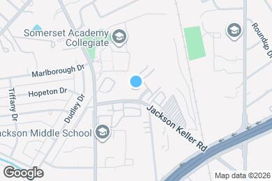 Map image of the property - The Keller Apartments