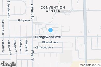Map image of the property - 2125 S June Pl