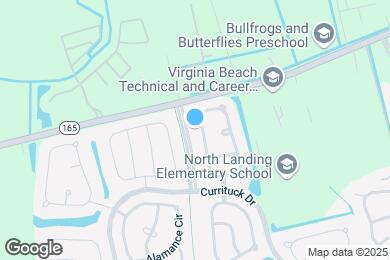 Map image of the property - 2541 Alleghany Loop