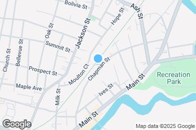 Map image of the property - 90 Chapman St