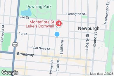 Map image of the property - 56 Dubois St