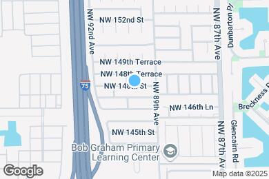 Map image of the property - 8972 NW 148th St
