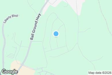 Map image of the property - 1048 Highland Walk