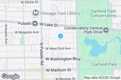 Map image of the property - 3863 W Maypole Ave