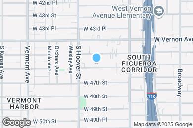 Map image of the property - 701 W 46th St