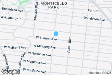 Map image of the property - 2051 W Summit Ave.