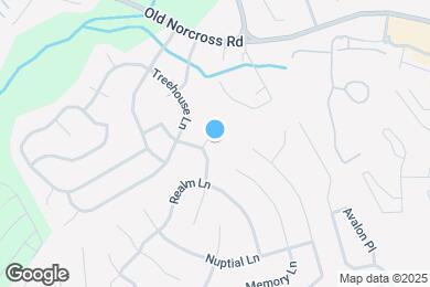 Map image of the property - 2820 Sweet Oaks Ct