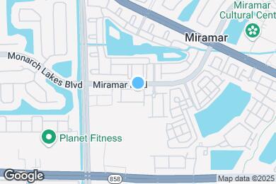 Map image of the property - 12162 SW 25th Ct