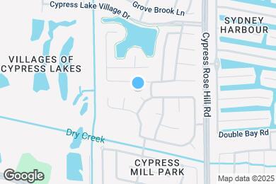 Map image of the property - 14910 Cypress Meade Ct