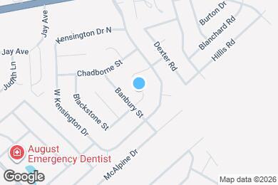 Map image of the property - 3403 Blackstone St