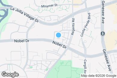 Map image of the property - 3990 Nobel Dr