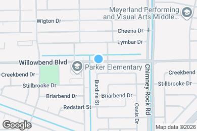 Map image of the property - 5511 Willowbend Blvd