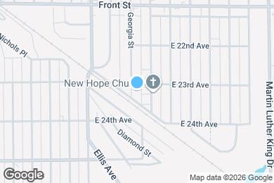 Map image of the property - 2313 Georgia St