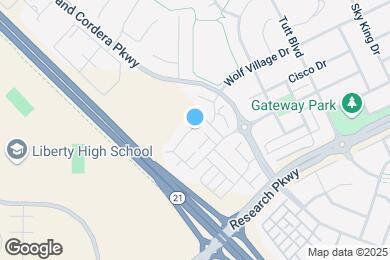 Map image of the property - 8883 White Prairie Vw