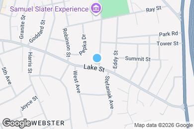 Map image of the property - 95 Lake St