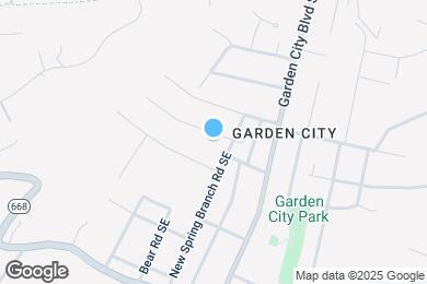 Map image of the property - 1139 Ethel Rd SE