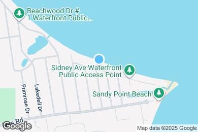 Map image of the property - 161 Charlotte Dr