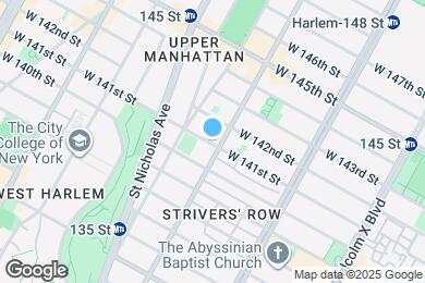 Map image of the property - 301 W 141st St