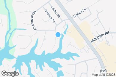 Map image of the property - 2409 Millwood Rd