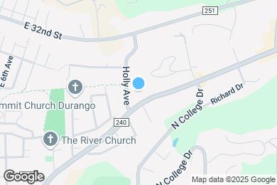 Map image of the property - 1135 Florida Road