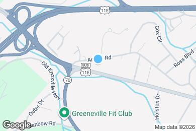 Map image of the property - 1034 W Summer St