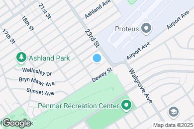 Map image of the property - 2128 Navy St