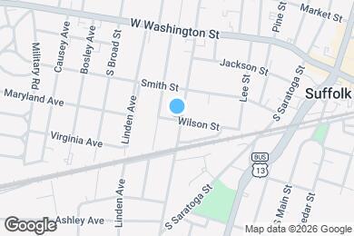 Map image of the property - 215 Wellons St