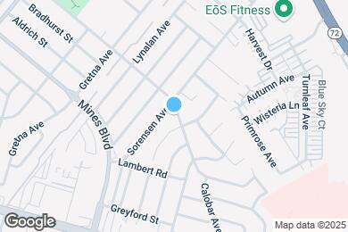 Map image of the property - 11820 Rose Hedge Dr