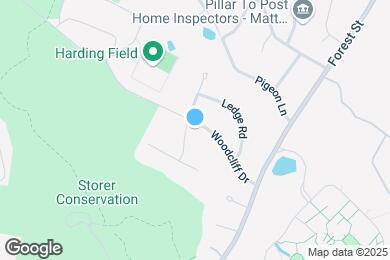 Map image of the property - 80 Woodcliff Dr