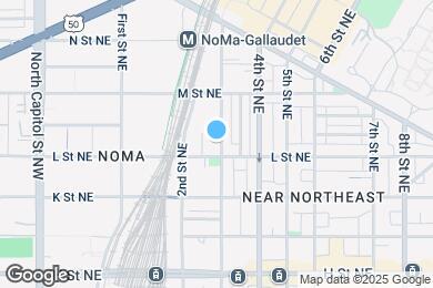 Map image of the property - 1110 3rd St NE